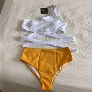 Zaful Two-Piece Bathing Suit - NWT